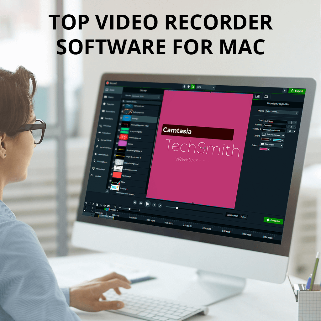 digital video recorder for mac