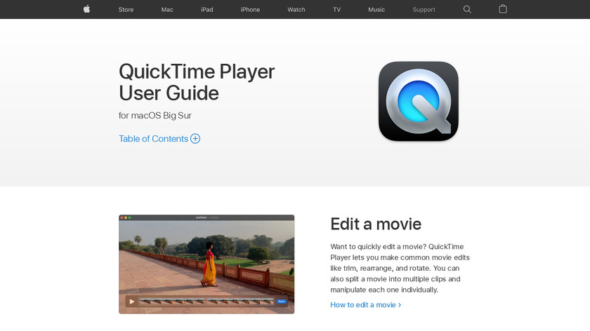 quicktime player for mac help